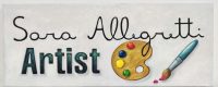 Logo a olio su tela 20x50